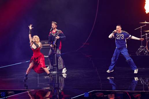U&Zcaron;IVO Eurosong 2026.: Moldavac Satoshi energi&ccaron;nom pjesmom raspametio gledatelje