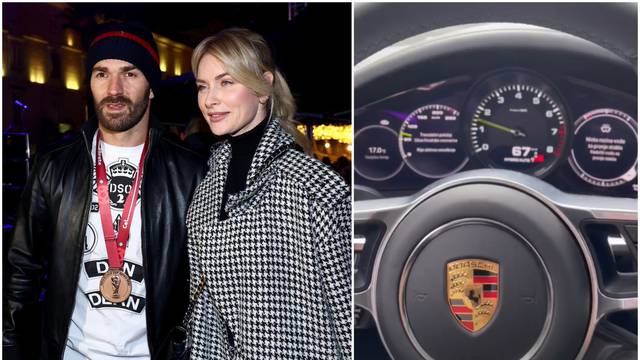 Supruga Iris  vozi Marka Livaju u Porscheu jer nije položio ispit: 'Ma nemam ja volje za to...'