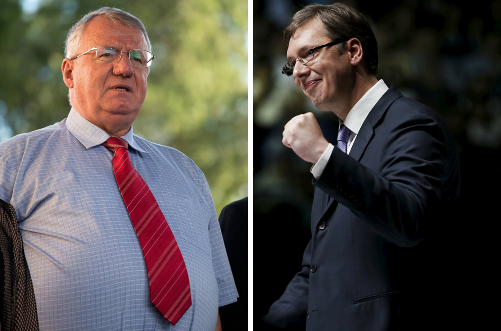 Šešeljevi radikali prešli  izborni prag, Vučić proglasio pobjedu