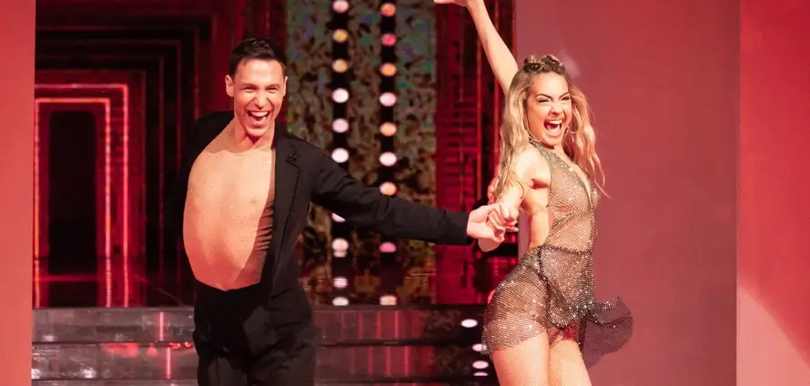 Glumica Tara Thaller u 'Plesu' je otkrila: Sa suprugom mogu biti svoja, a obitelj mi je najvažnija