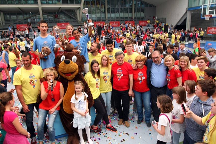 Na 10. finalu Lino višebojca promovirane Lino startasice