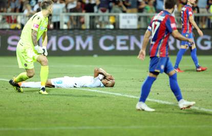 Hajduk šokirao Rijeku golom iz penala u 87. minuti i uzeo bod