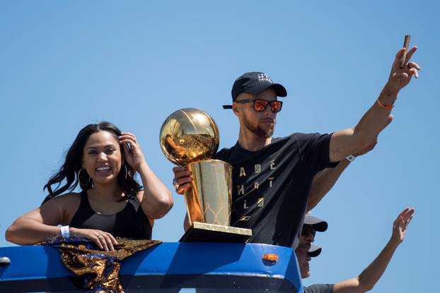 NBA: Golden State Warriors-Championship Celebration