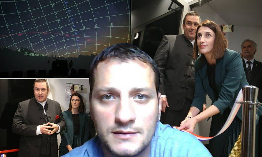 Žena nestalog kapetana Dina Miškića otvorila 'Planetarij'