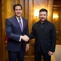 Zelenski rekao da SAD uvjetuje jamstva predajom teritorija, Rubio tvrdi: To  je la&zcaron; i &zcaron;alosno