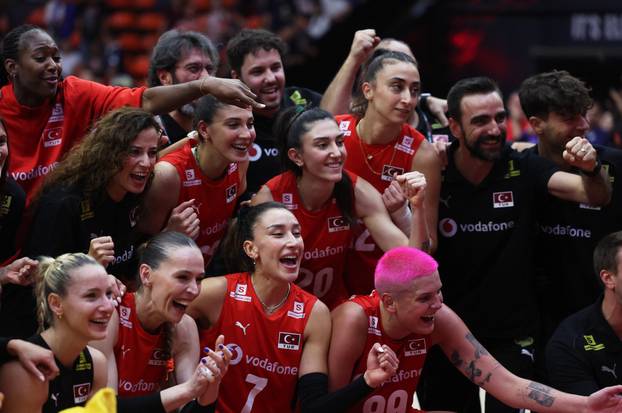 Women's World Championships - Semi Final - Japan v Turkey