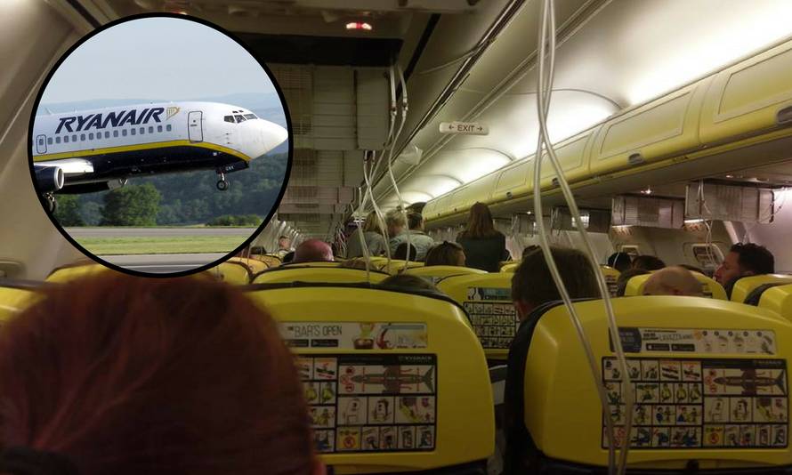 Drama u zraku: Avion Ryanaira prisilno sletio, 33 ljudi u bolnici