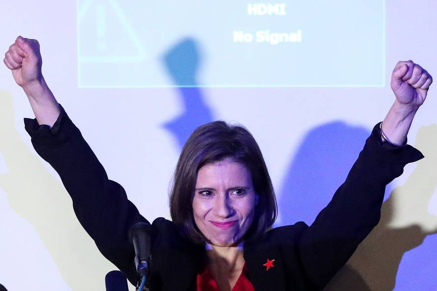 Zagreb: Izborni stožer Katarine Peović