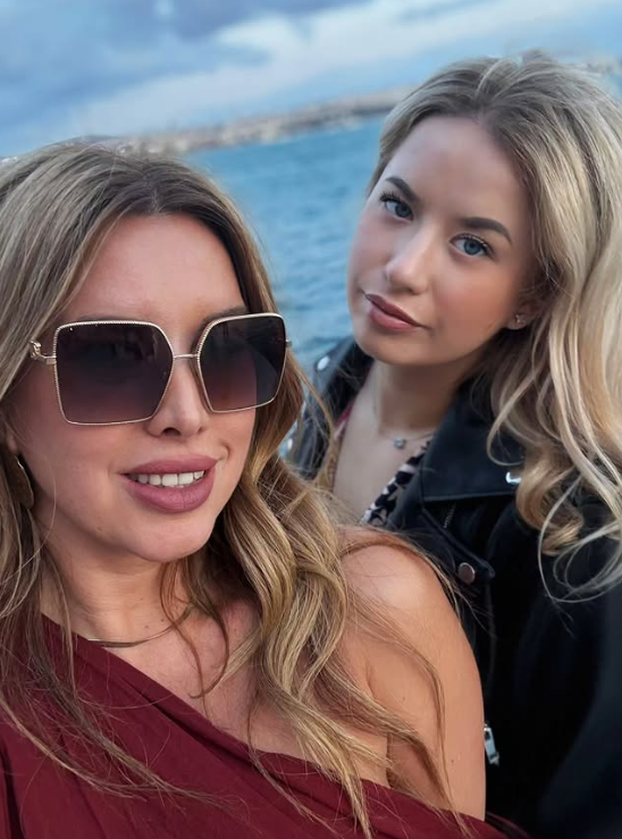 FOTO Lijepa kći Nives Celzijus više nije plavuša: Pogledajte kako Taisha Drpić sada izgleda