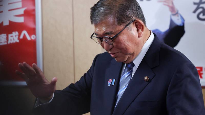 Japonski premier Shigeru Ishiba napovedal odstop po volilnem porazu