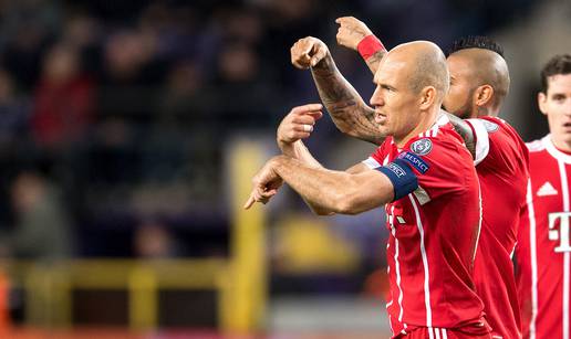 Bayern je nezadovoljan unatoč slavlju: Robben ide u mirovinu?