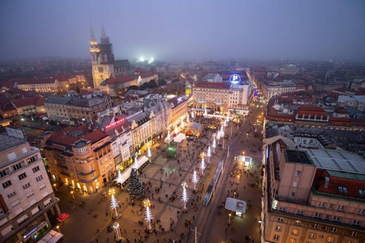 Turisti oduševljeni: Zagreb je najbolja božićna destinacija. 