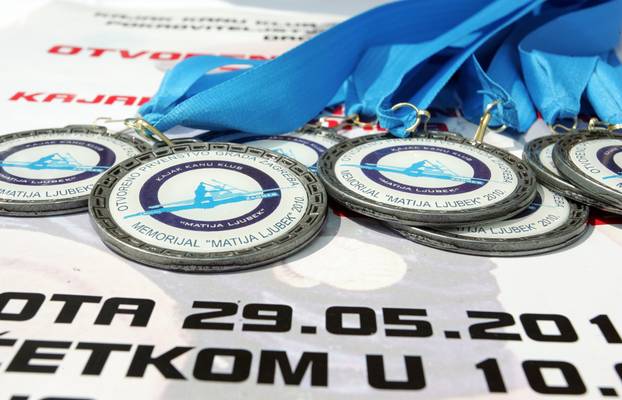 Zagreb: Me?unarodna memorijalna utrka Matija Ljubek i prvenstvo u kajaku i kanuu