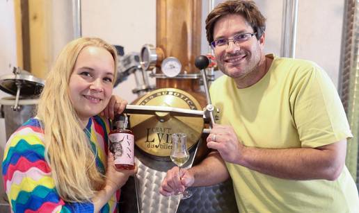 VIDEO Marin i Maja doktori su za alkohol: 'Upoznali smo se u vinogradu, a sad pravimo gin!'