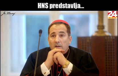 Kardinal Štimac: HNS-ov je trener s kardinalnim greškama