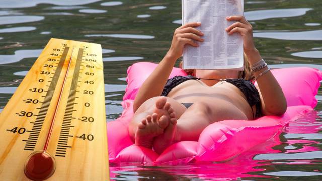 Velika ljetna prognoza: Godišnji u srpnju za ljubitelje vrućina, a kolovoz će biti nešto umjereniji
