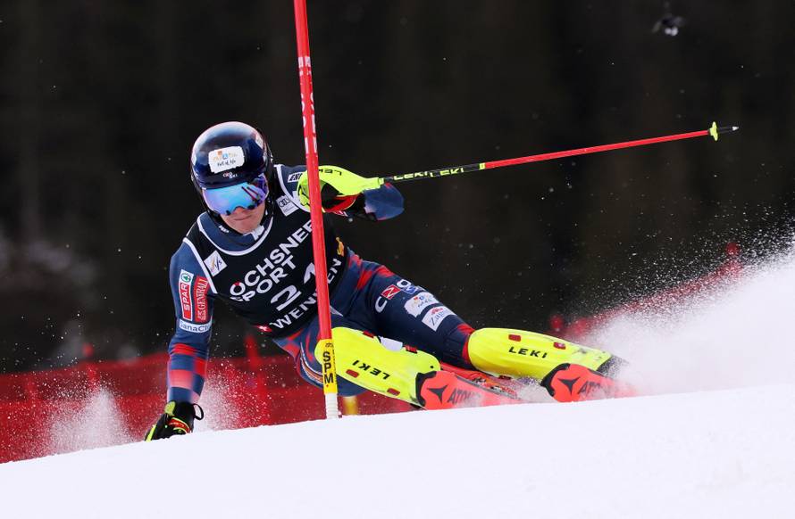 FIS Alpine Ski World Cup - Men's Slalom
