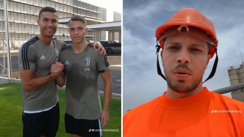 FOTO Trenirao je s Ronaldom i Mandžukićem, a sada radi na građevini. 'Ne sramim se posla'