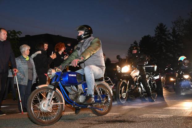 Bjelovar: Tradicionalna prvosvibanjska Budnica okupila rekordan broj motorista