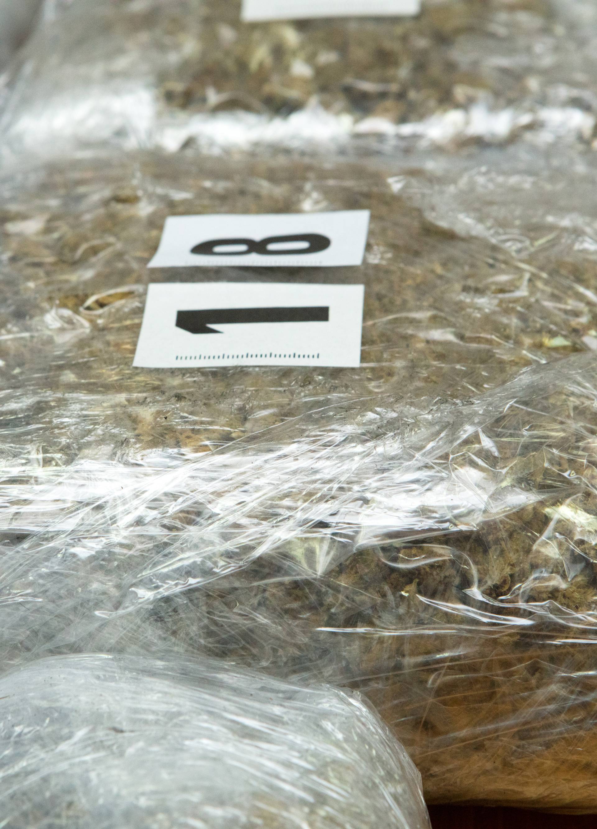 Pronašli im 60 kg marihuane, ulične vrijednosti 6 mil. kuna