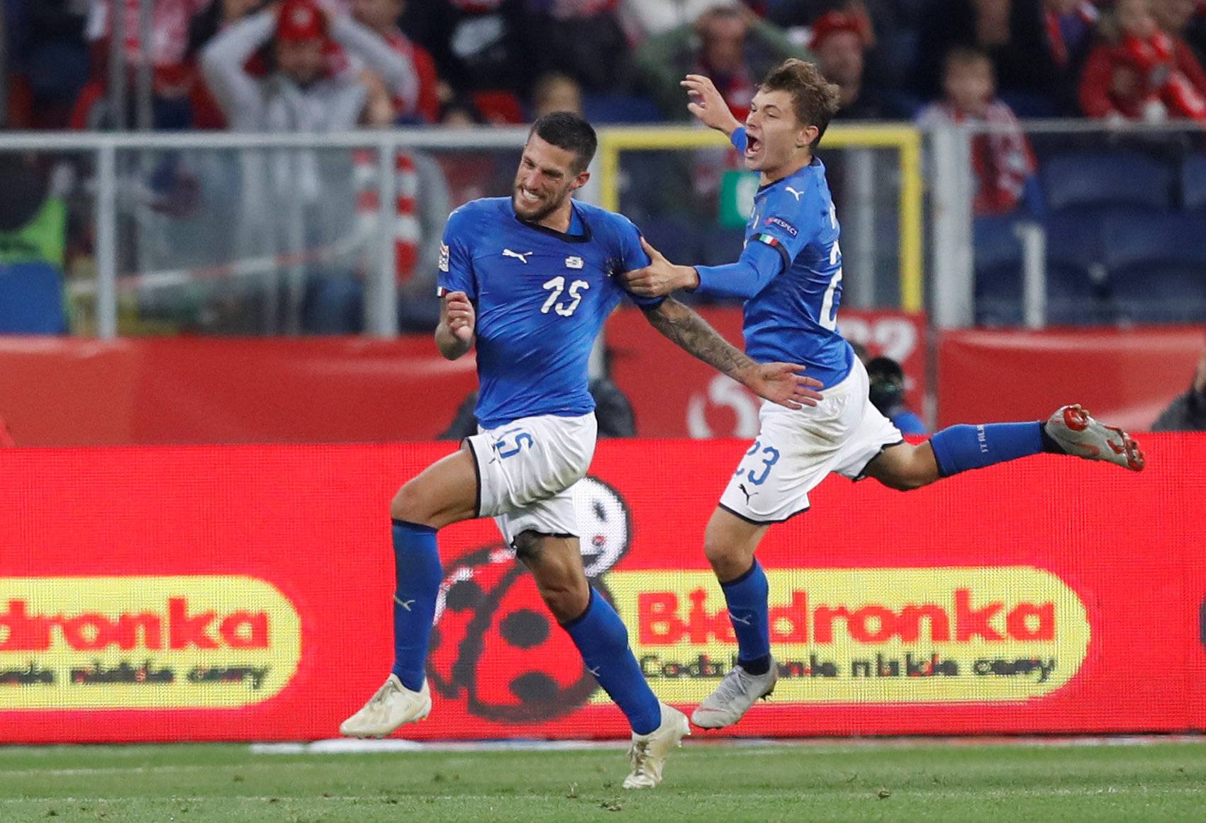 UEFA Nations League - League A - Group 3 - Poland v Italy