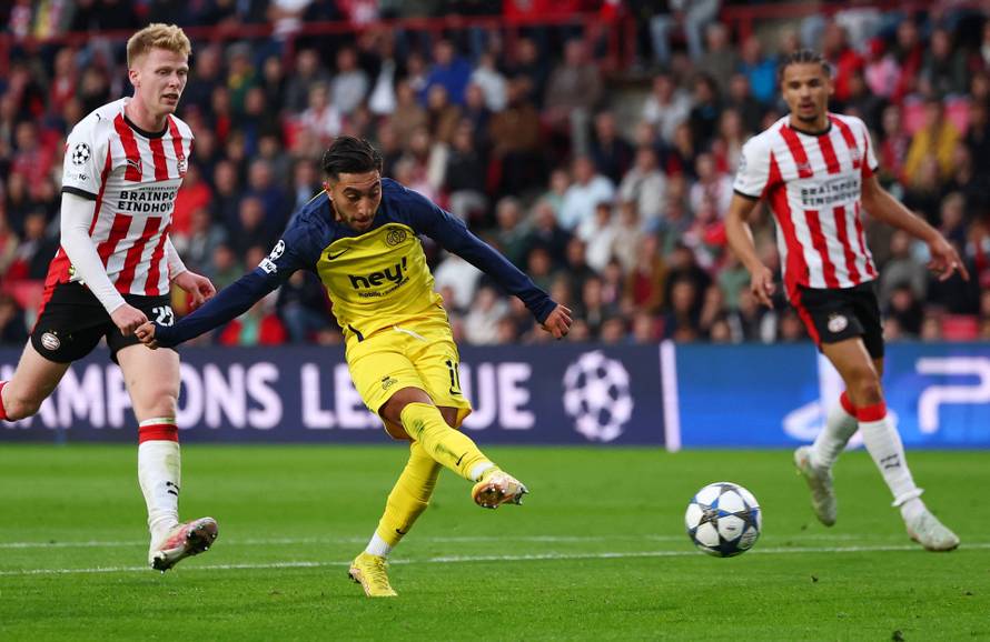 UEFA Champions League - PSV Eindhoven v Union Saint-Gilloise