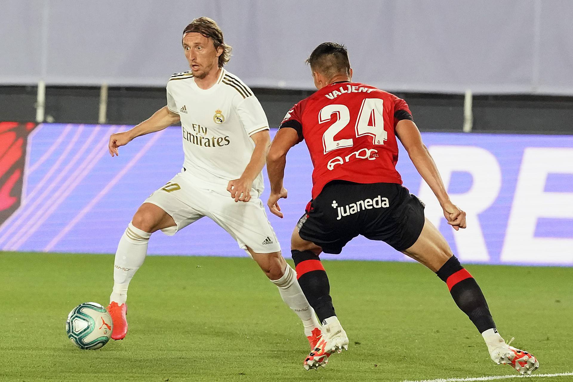 REAL MADRID v RCD MALLORCA. LA LIGA 2019/2020. ROUND 31.