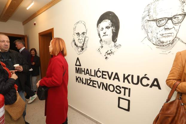 Karlovac: Otvorena Mihali?eva ku?a književnosti