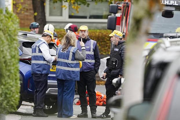 Manchester synagogue incident