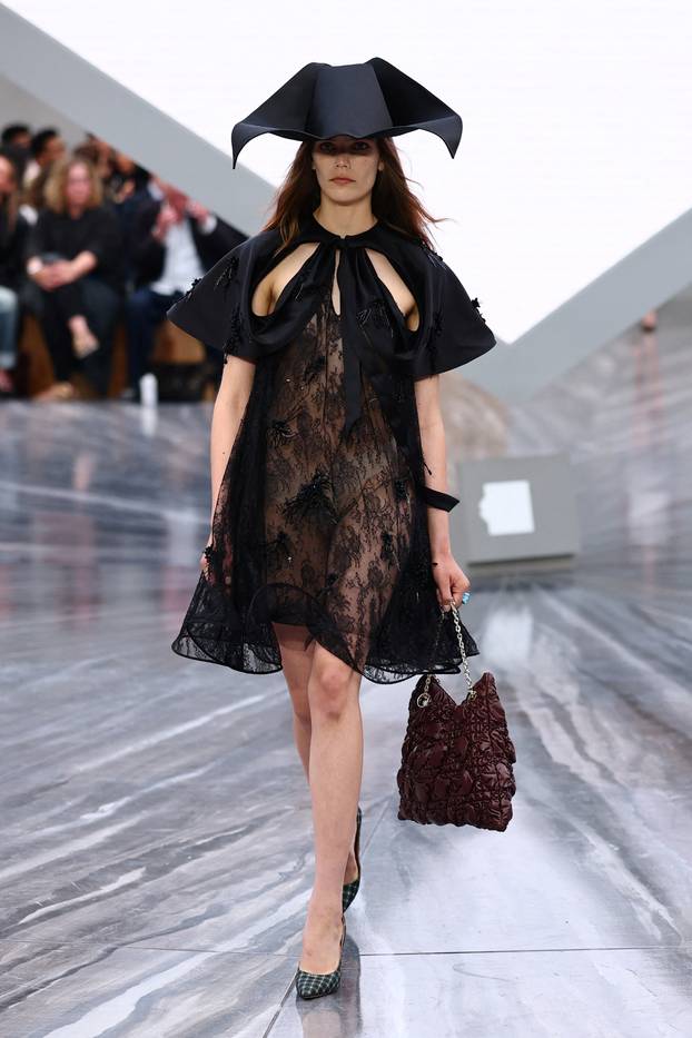 Dior Spring/Summer 2026 Womenswear collection during Paris Fashion Week