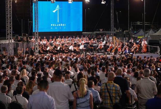 Komarna: Službeno otvorenje Pelješkog mosta 