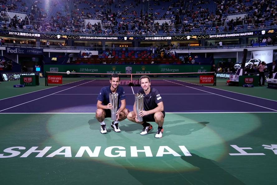 Tennis - Shanghai Masters - Men's Doubles