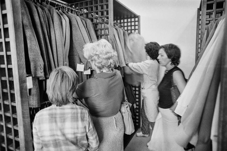 Zagreb: Kupovina u robnoj kući Nama u Ilici u rujnu 1984. godine