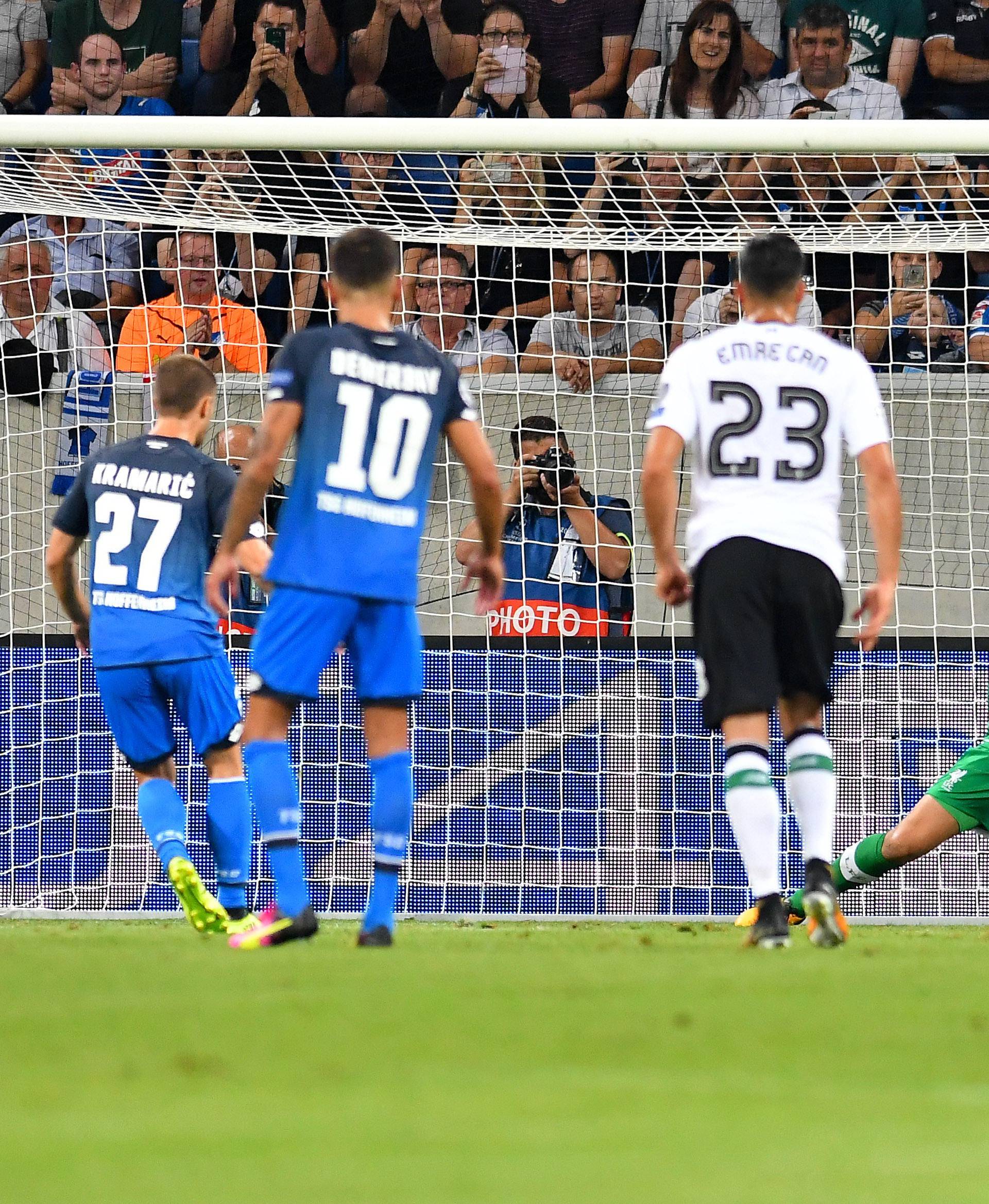 GER, CL-Playoff, TSG 1899 Hoffenheim vs FC Liverpool