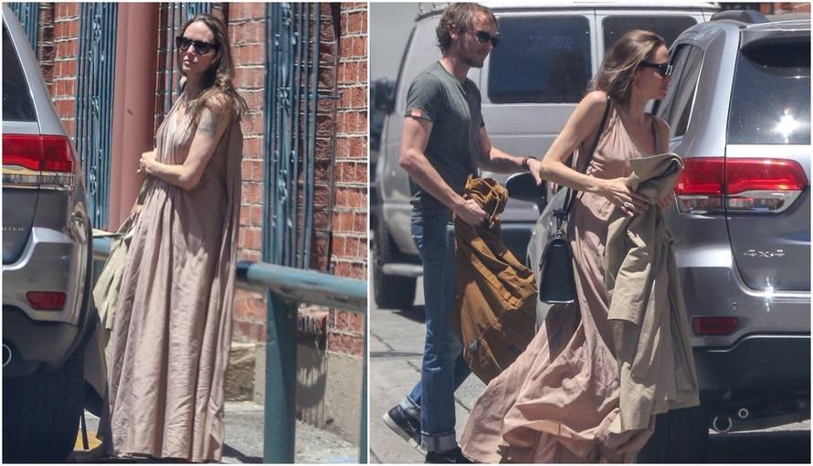 Sablaznila tankim rukama: Tko je muškarac 'ulovljen' s Jolie?