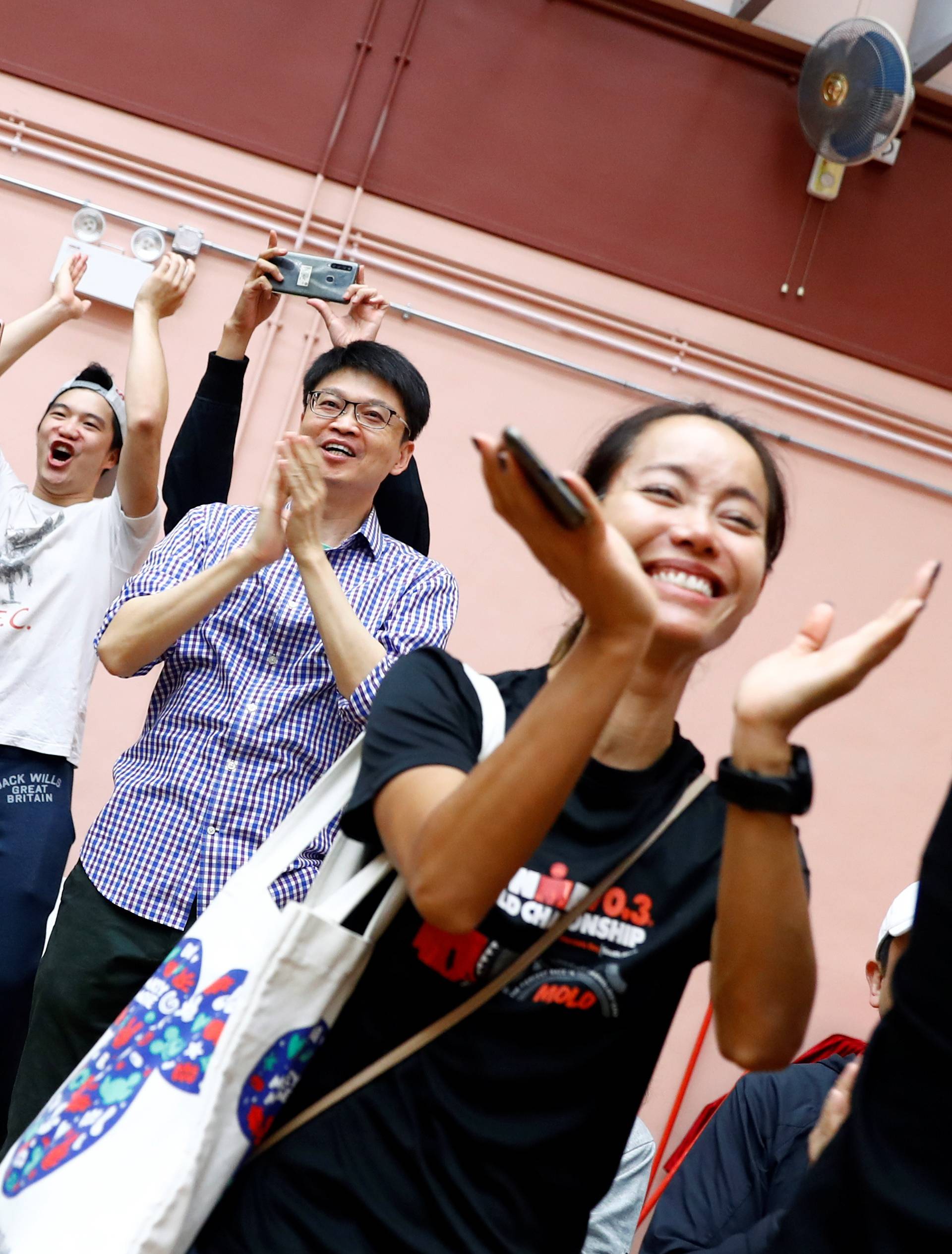Na izborima u Hong Kongu  70 posto izlaznost: Rekordni broj