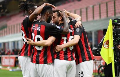 Milan se vratio na drugo mjesto