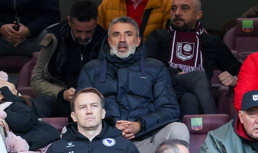 Štimac i Cvitanović remizirali u derbiju prvenstva BiH, s tribina ih pratio bjegunac Zoran Mamić
