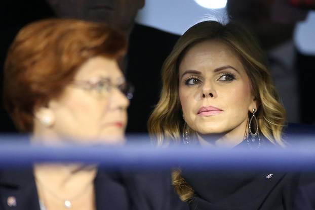 Zagreb: Poznati iz sve?ane lože pratili susret GNK Dinamo - KF Skenderbeu