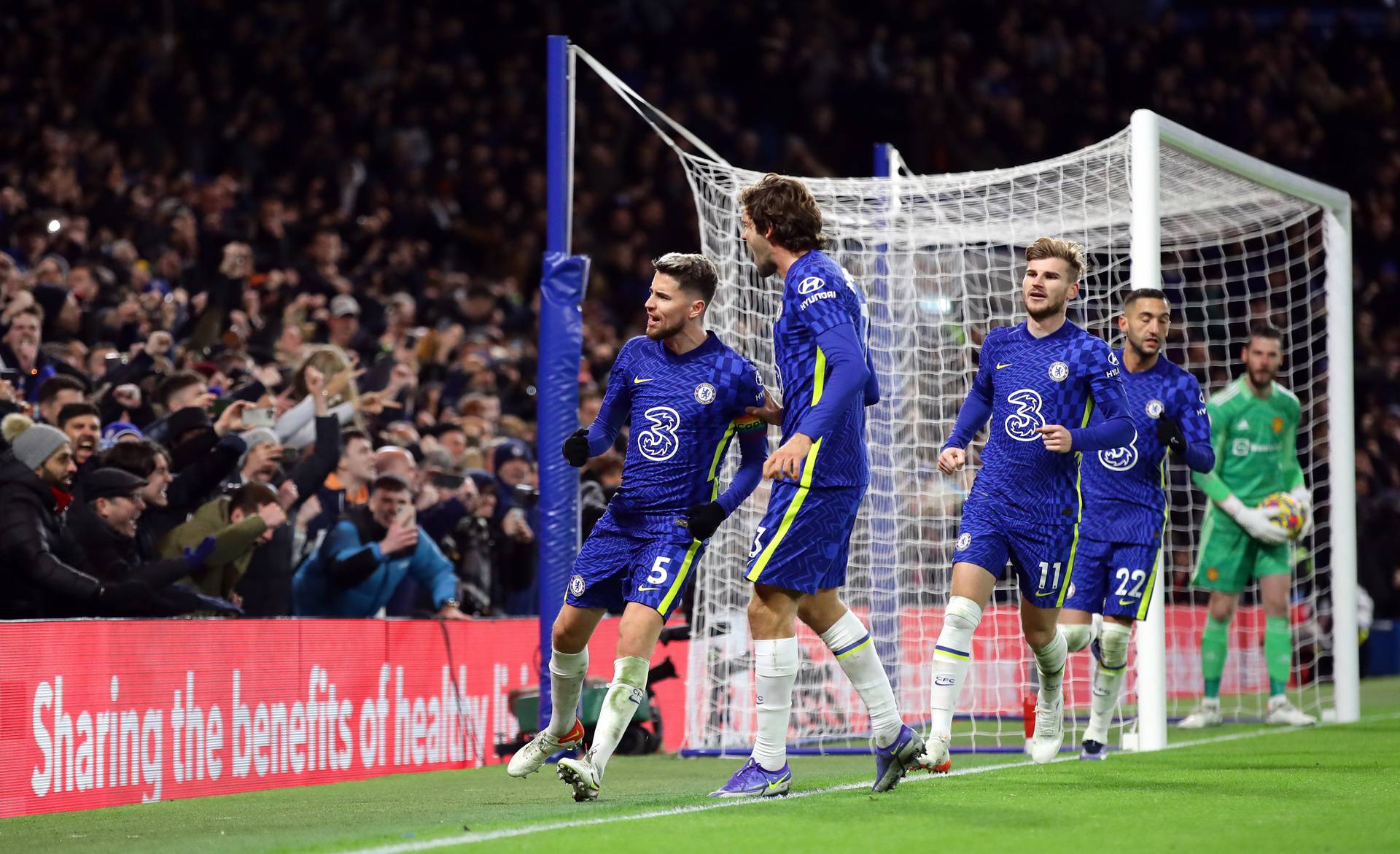 Premier League - Chelsea v Manchester United