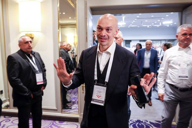Zagreb: Josip Varvodi&cacute; novi je predsjednik Hrvatskog olimpijskog odbora. 