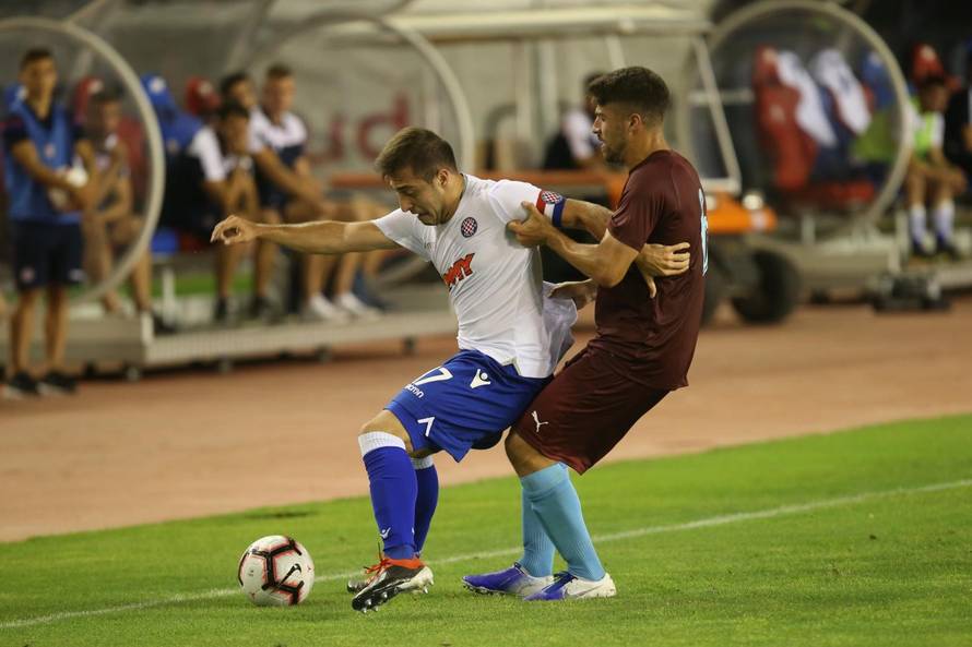 Katastrofa u Splitu! Hajduk je izgubio od Gzire i ispao iz EL-a