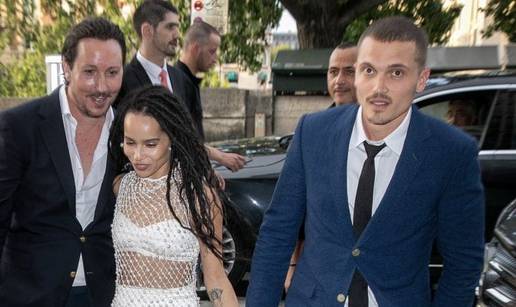 Udala se Zoe Kravitz: Slavili su luksuznoj vili iz 18. stoljeća...