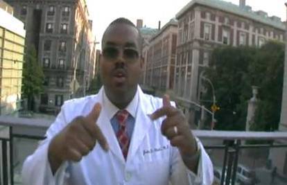 Liječnik snimio hip-hop video protiv svinjske gripe