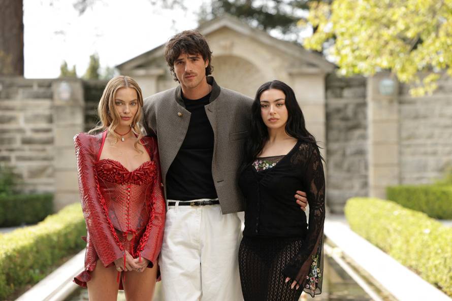 Photo call for the film Wuthering Heights in Beverly Hills