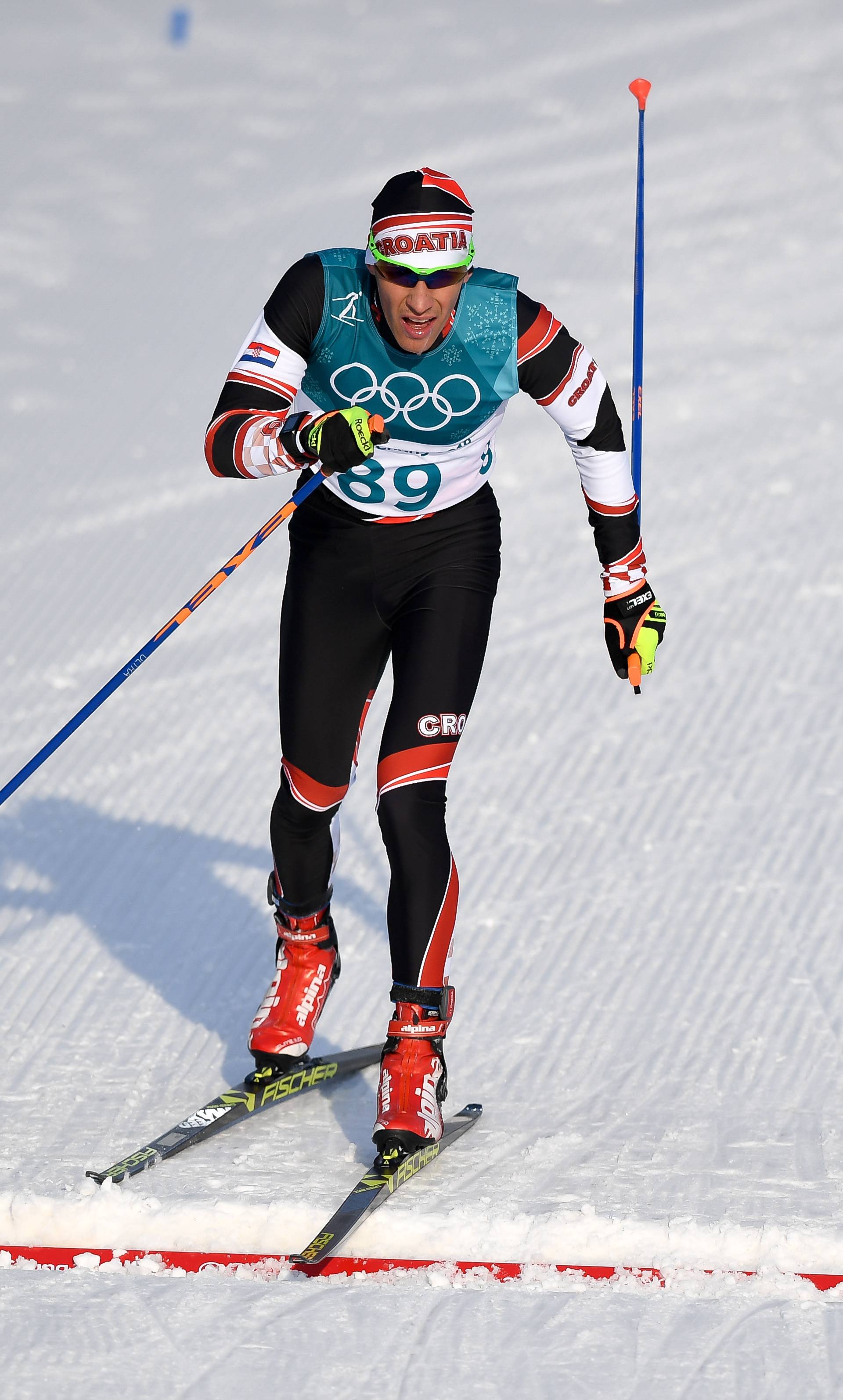 Skijaško brukanje! Trener uzeo servis za skije, Krešimir izvisio