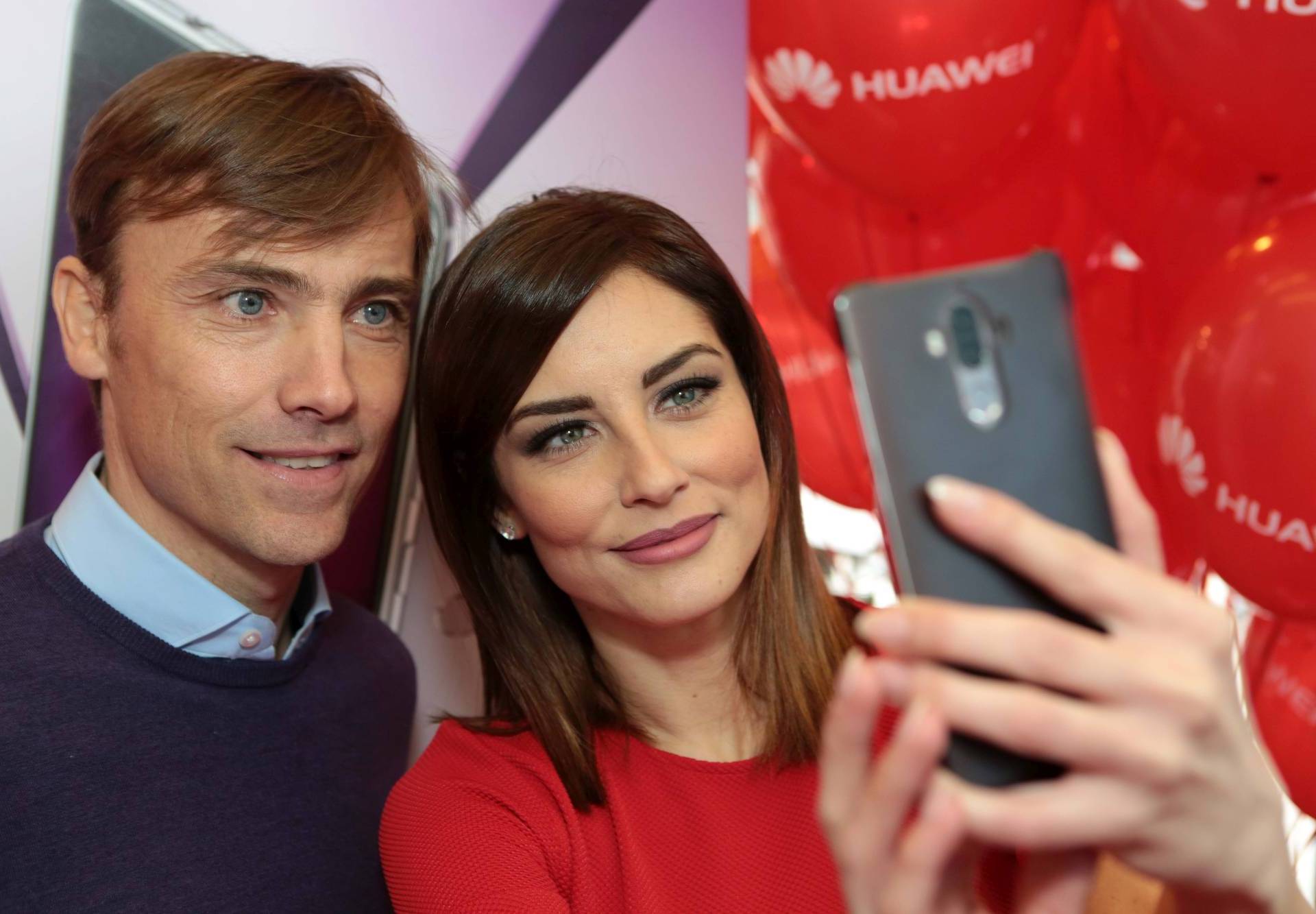 Dario Šimić novi ambasador Huawei pametnog telefona