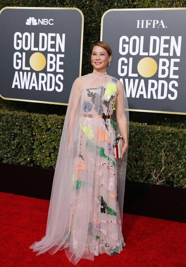 76th Golden Globe Awards - Arrivals - Beverly Hills, California, U.S.