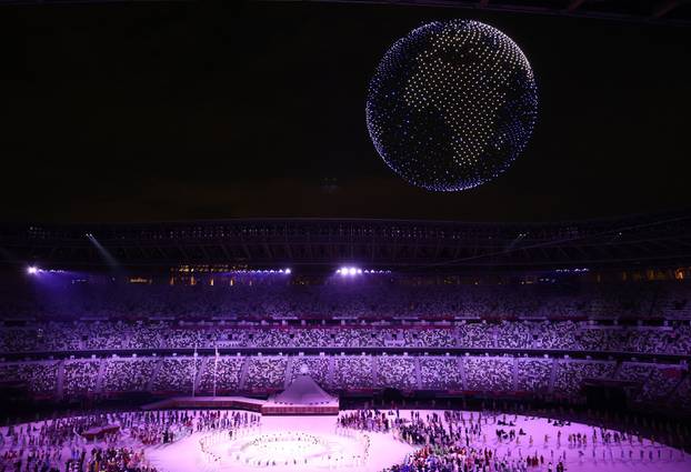Tokyo 2020 Olympics - The Tokyo 2020 Olympics Opening Ceremony