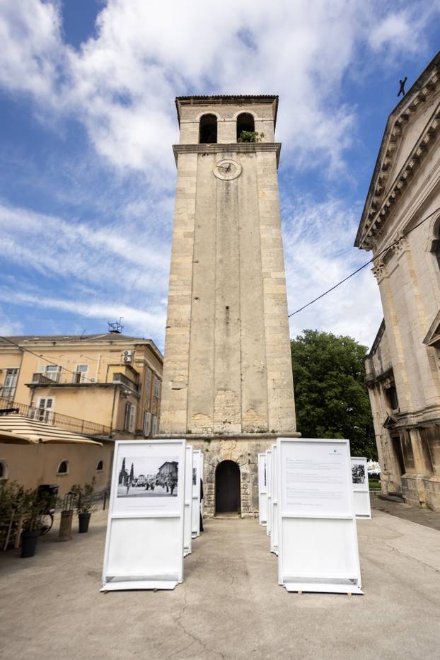 Pula: Izložba "Istra naših starih” na Trgu sv. Tome